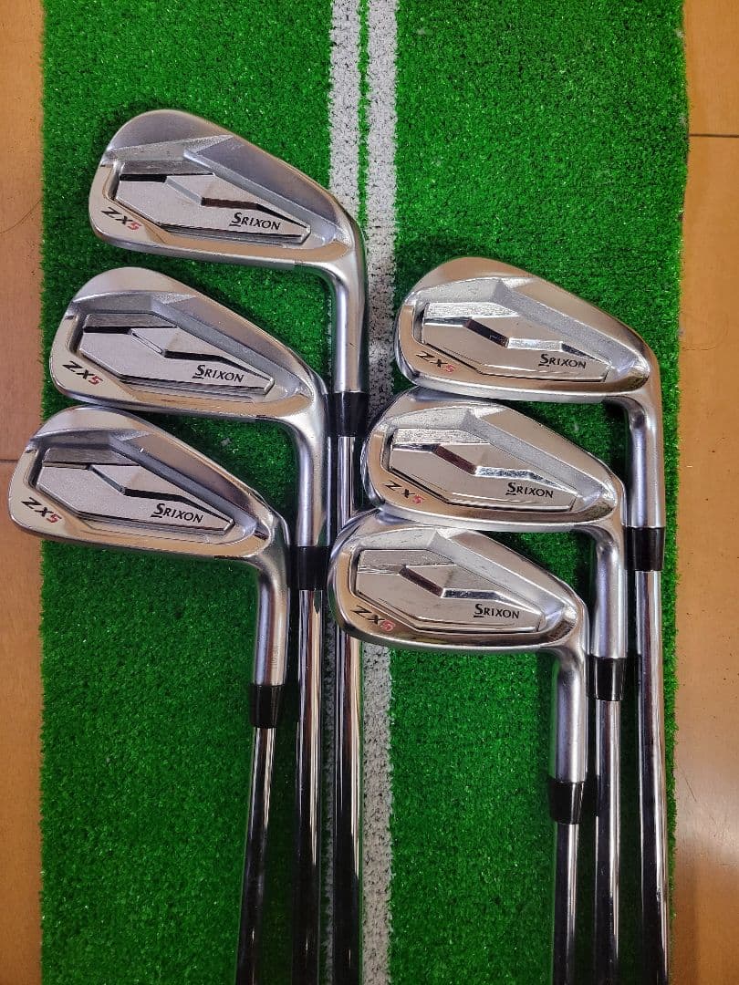 SRIXON ZX5 モーダス120s 6本セット(5-P) zx-5