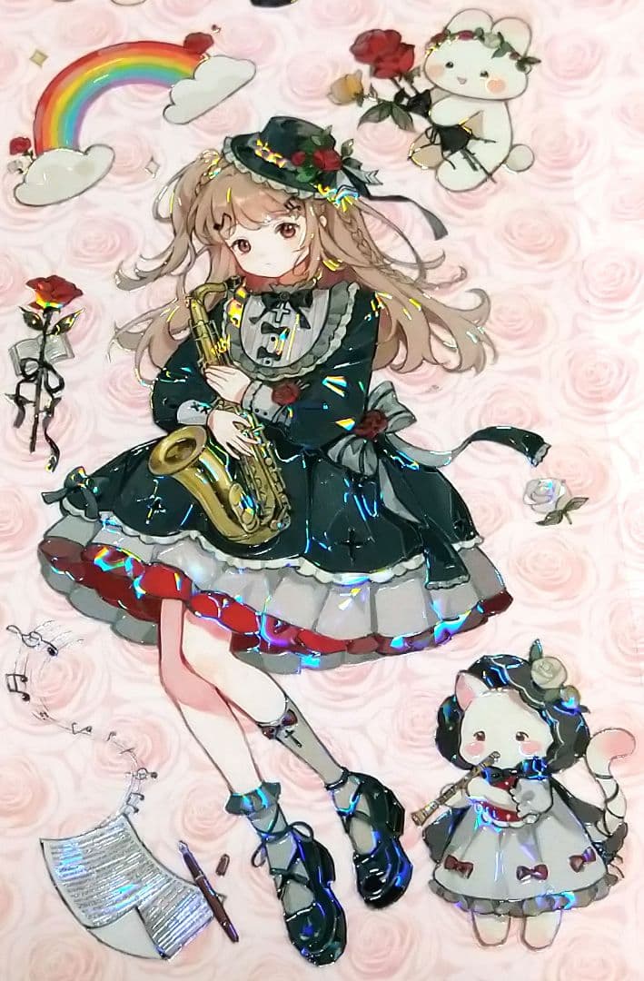 ✩のこり１✩J755＃协奏曲(贝壳光)巫女sama切り売り海外人物マステ女の子