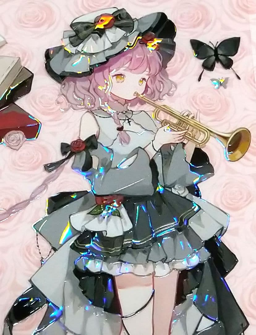 ✩のこり１✩J755＃协奏曲(贝壳光)巫女sama切り売り海外人物マステ女の子