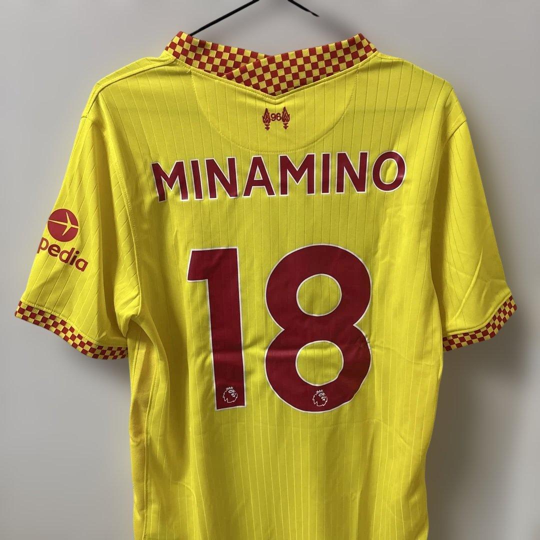 リバプール 20/21 南野 サードユニ