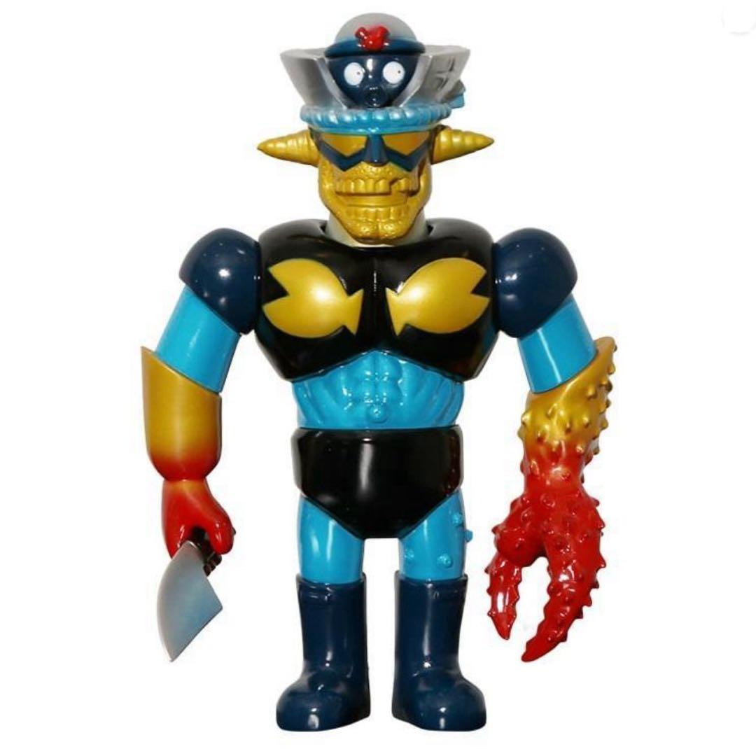 PUNK DRUNKERS　魔神我亜Zフィギュア（ビンテージver.）