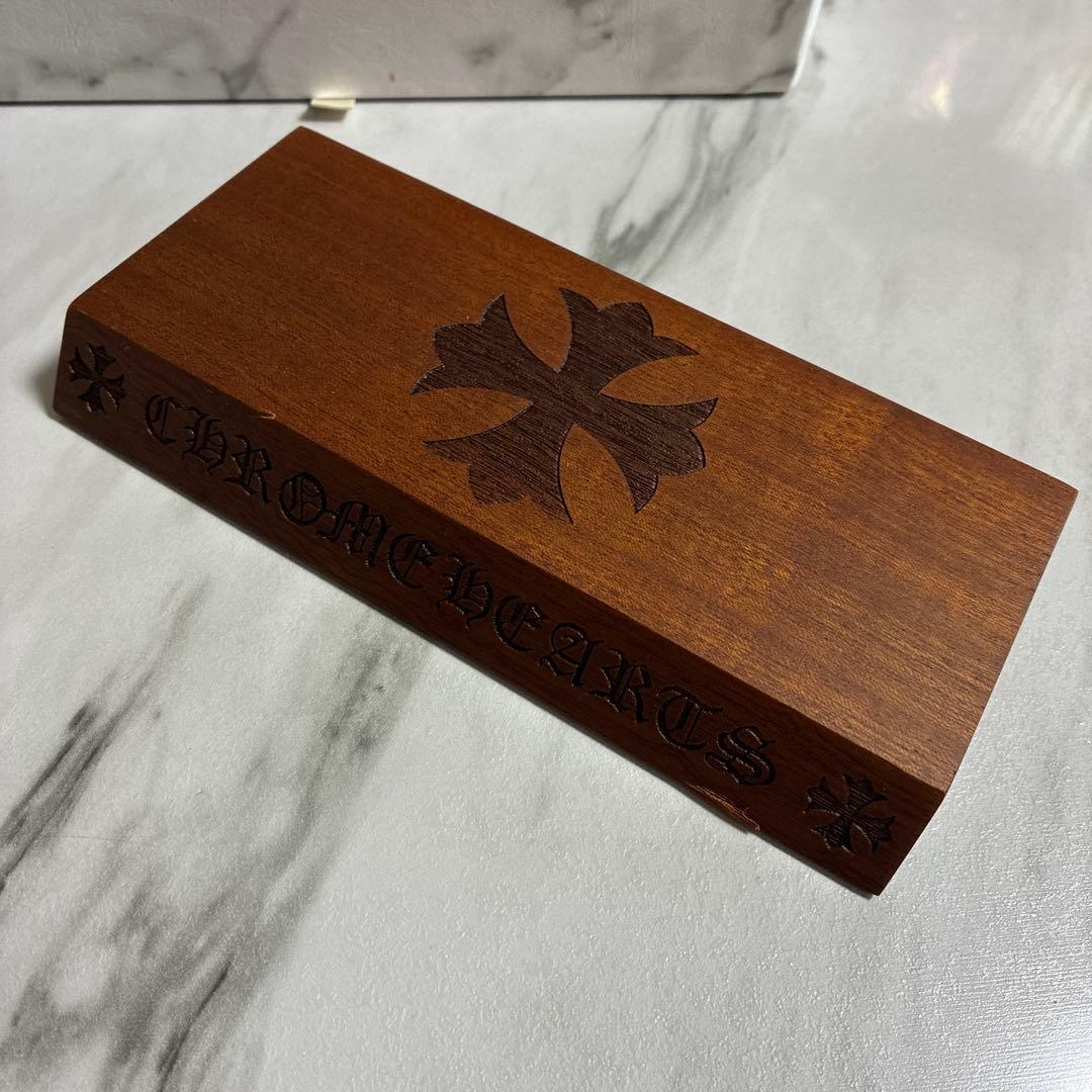 クロムハーツ アイウェアポップ ウッドディスプレイ　非売品　限定