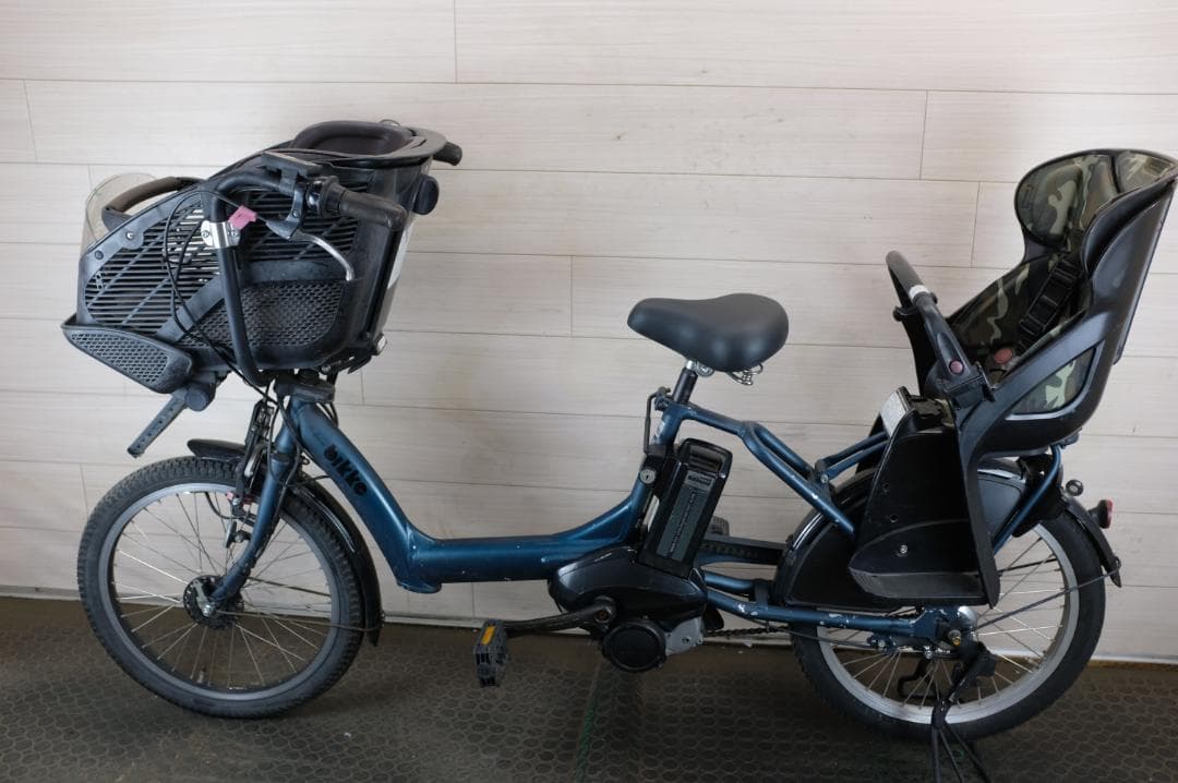 BS　Bikke　20インチ3段　8.7Ah（4点灯）充電器あり