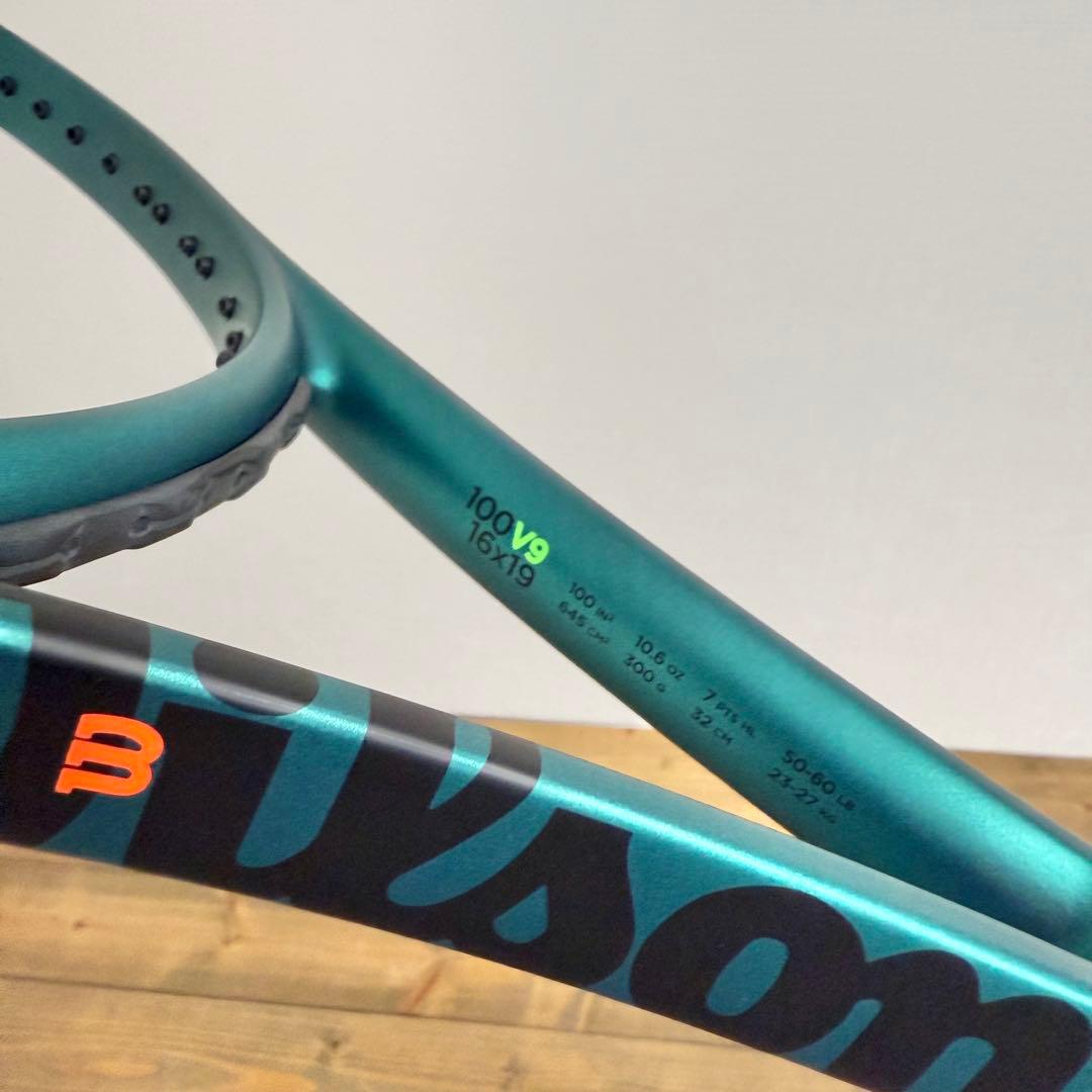 【新品・未使用】Wilson ウィルソン BLADE ブレイド100 V9 G3