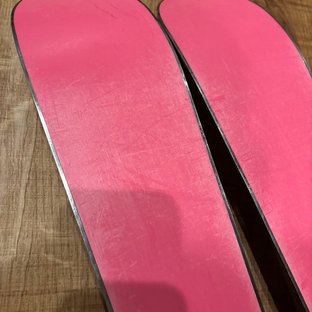 キッズ用　ELANスキー板 ROSSIGNOLブーツ3点セット