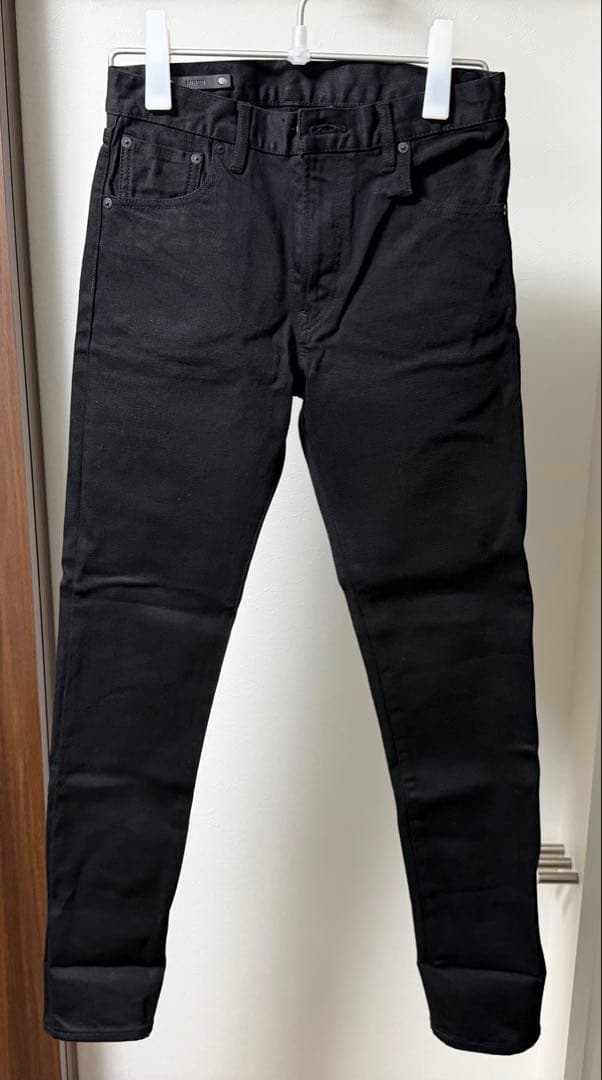 未使用品 MINEDENIM N.Slim テーパードデニム