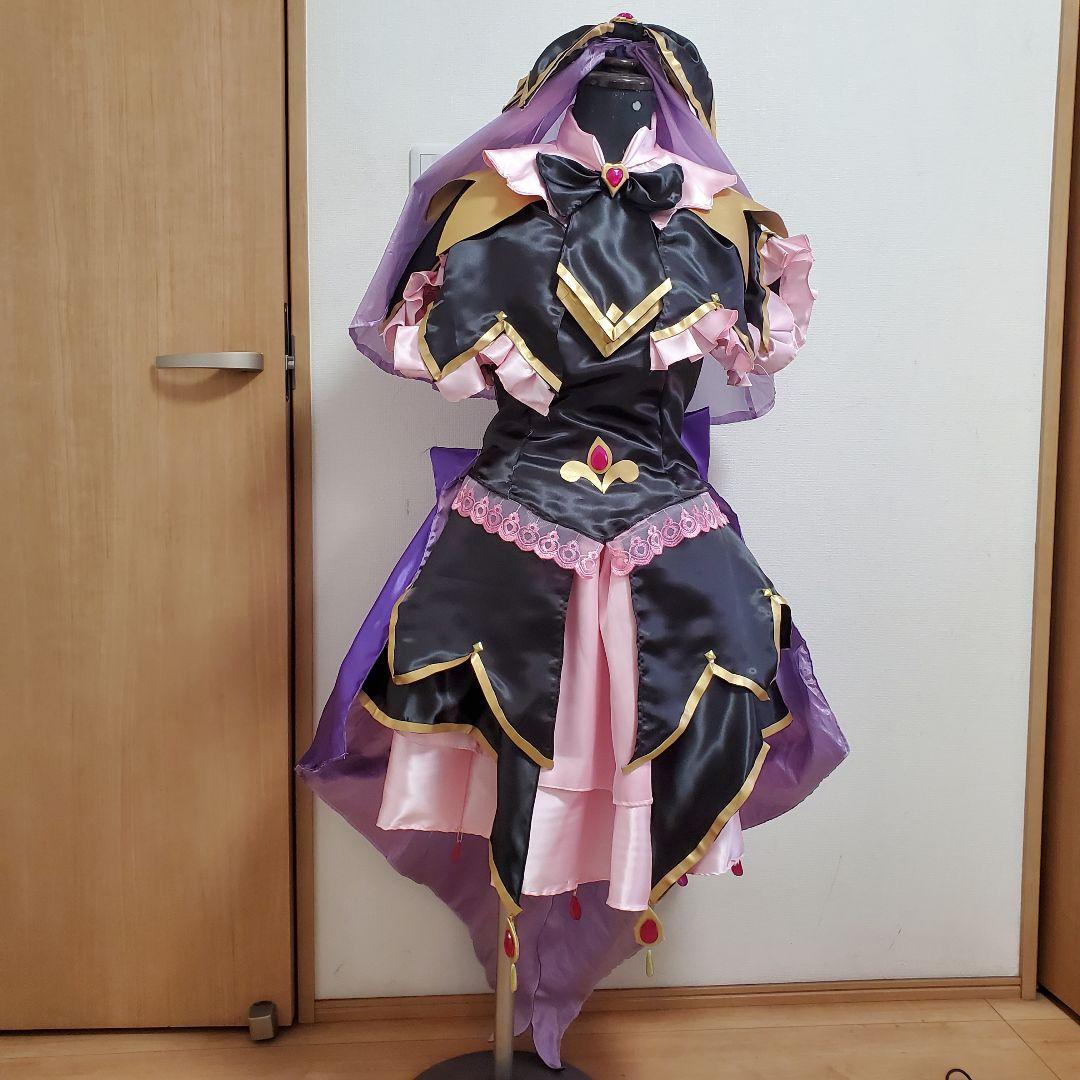 名探偵プリキュア　キュアアルカナ・シャドウ　コスプレ　衣装