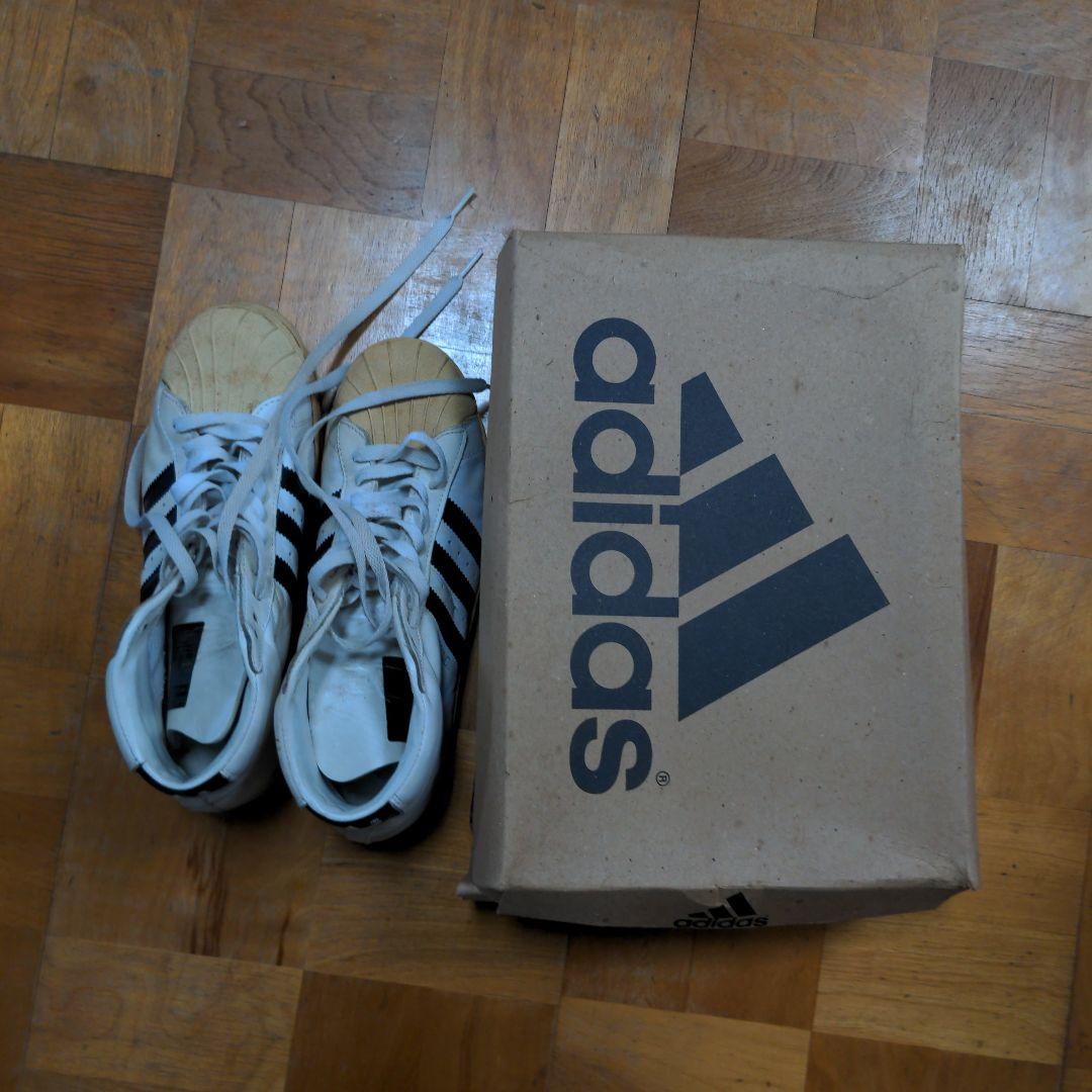 Adidas PROMODEL（ハイカット　バスケットシューズ）US9-1/2