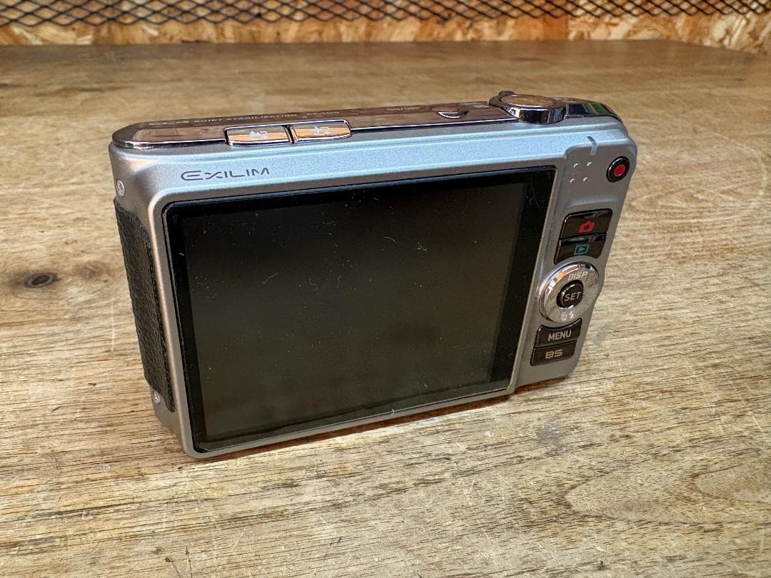 カシオ★ボディ★EX-H10★シルバー★EXILIM★デジカメ