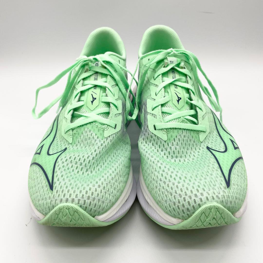 【極美品】Mizuno ミズノ ウェーブリベリオンフラッシュ2 26.5cm