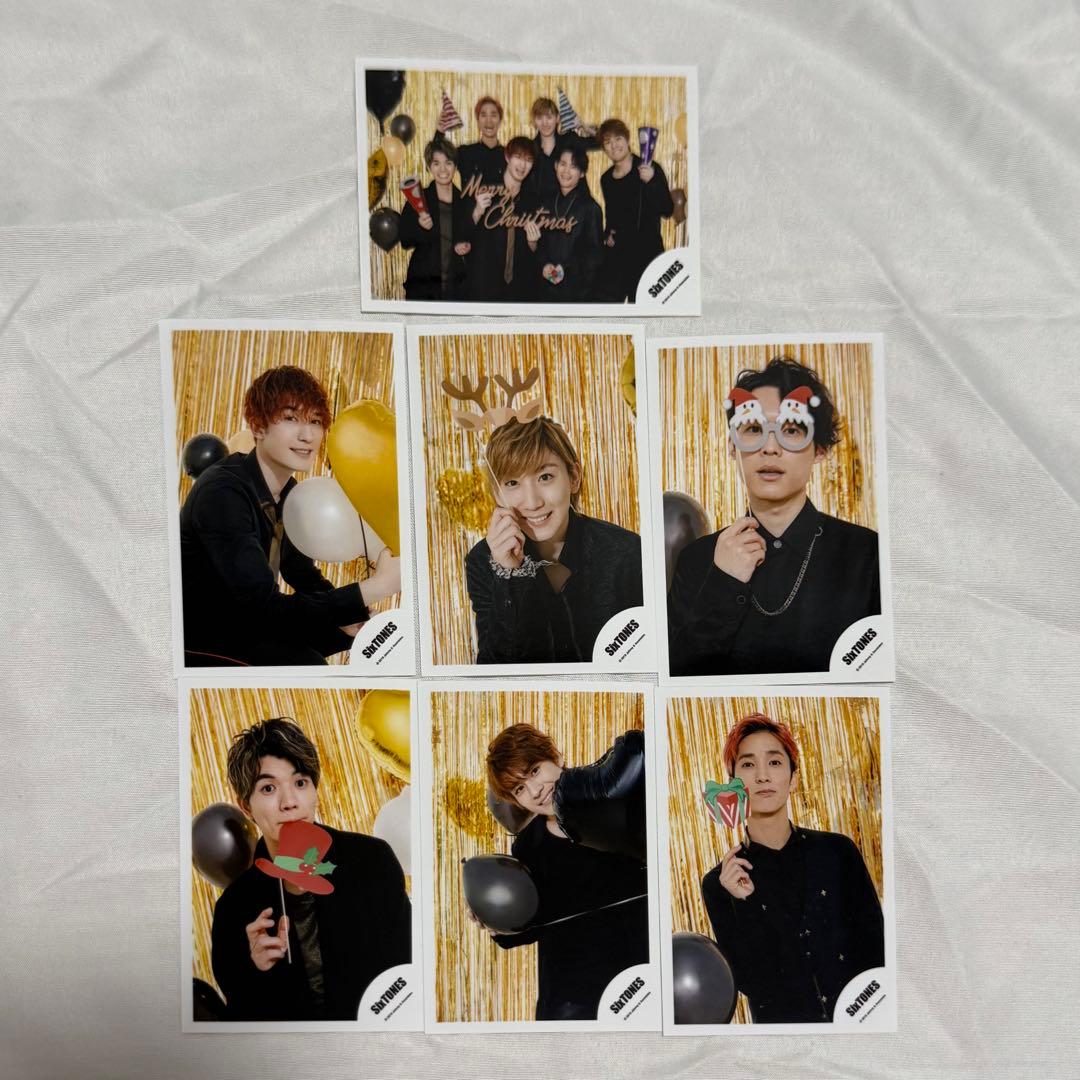 SixTONES 集合　混合　456枚　まとめ売り