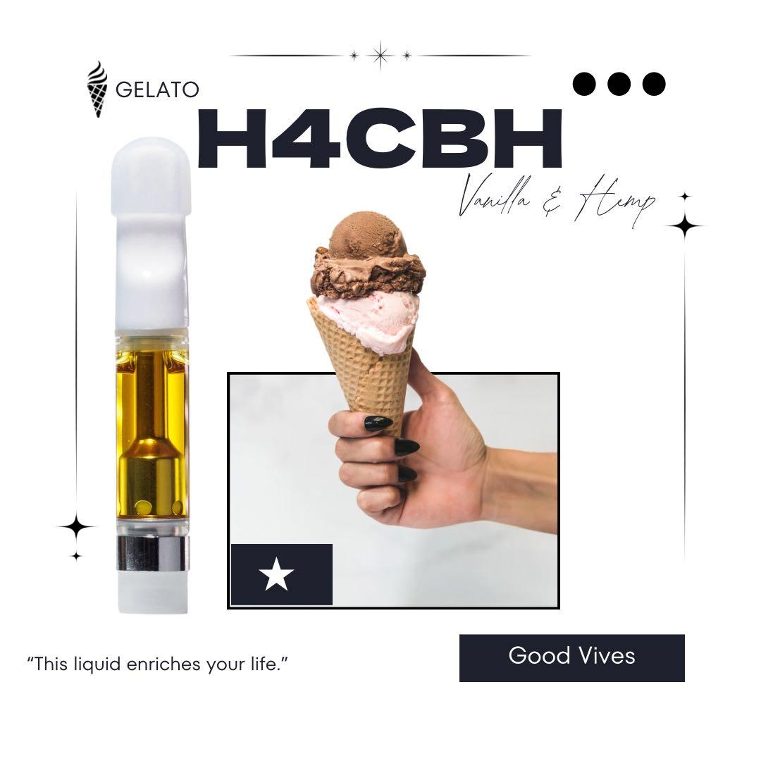 【新作】宵の狭間Gelato H4CBH ❶mlジェラート25