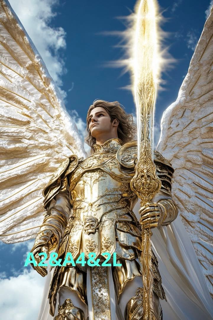 12/3迄お取置き大天使ミカエルP2317 A2 A4 2Lサイズ　他合計17点