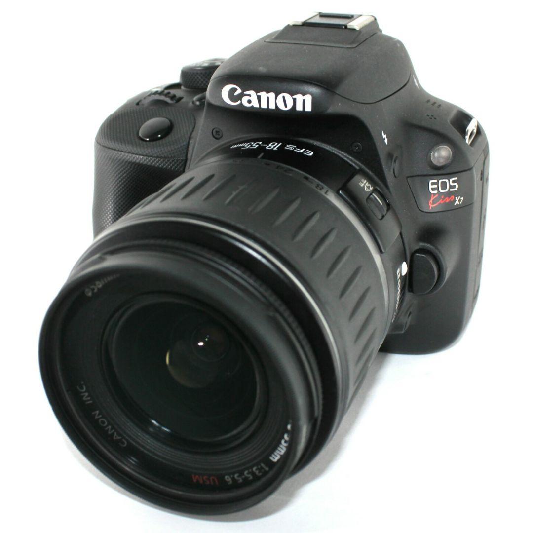 Canon EOS Kiss X7 デジタル一眼レフカメラ スマホ転送セット