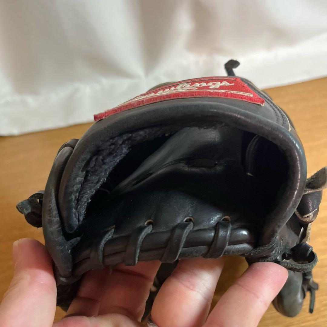 ローリングス ゲーマー 少年硬式 グローブ グラブ 投手用 美品