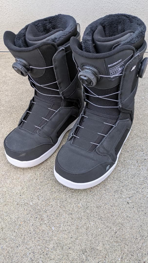 スノボブーツ K2 BOUNDARY 1回使用 メーカー保証11か月 ダブルボ