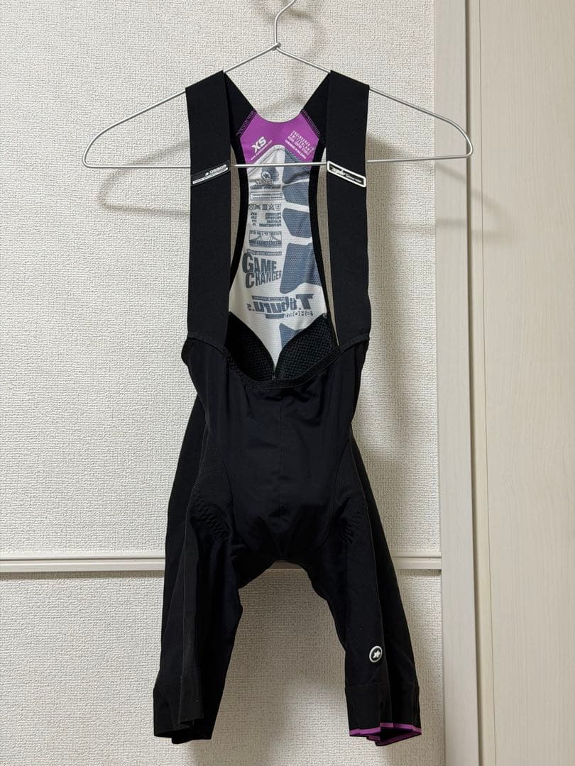 ASSOS アソス T.Tiburu S7 Bib Shorts XS