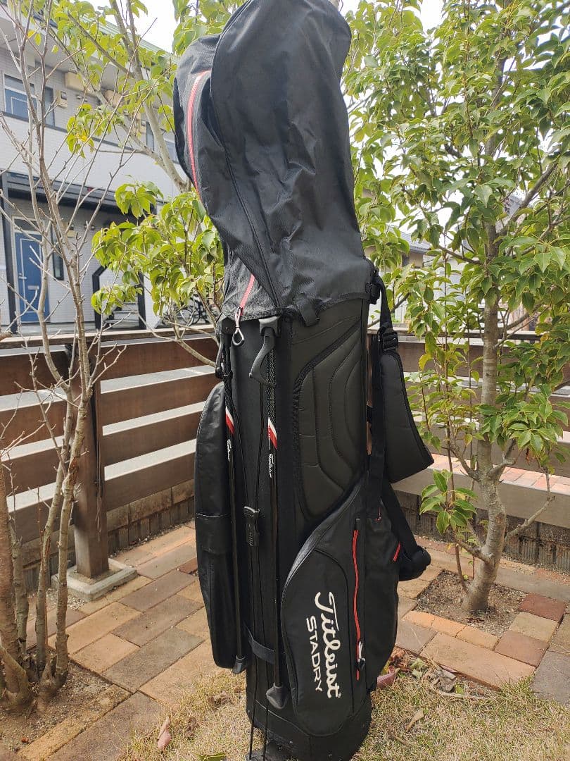 Titleist　タイトリスト　STADRY スタンドキャディーバッグ