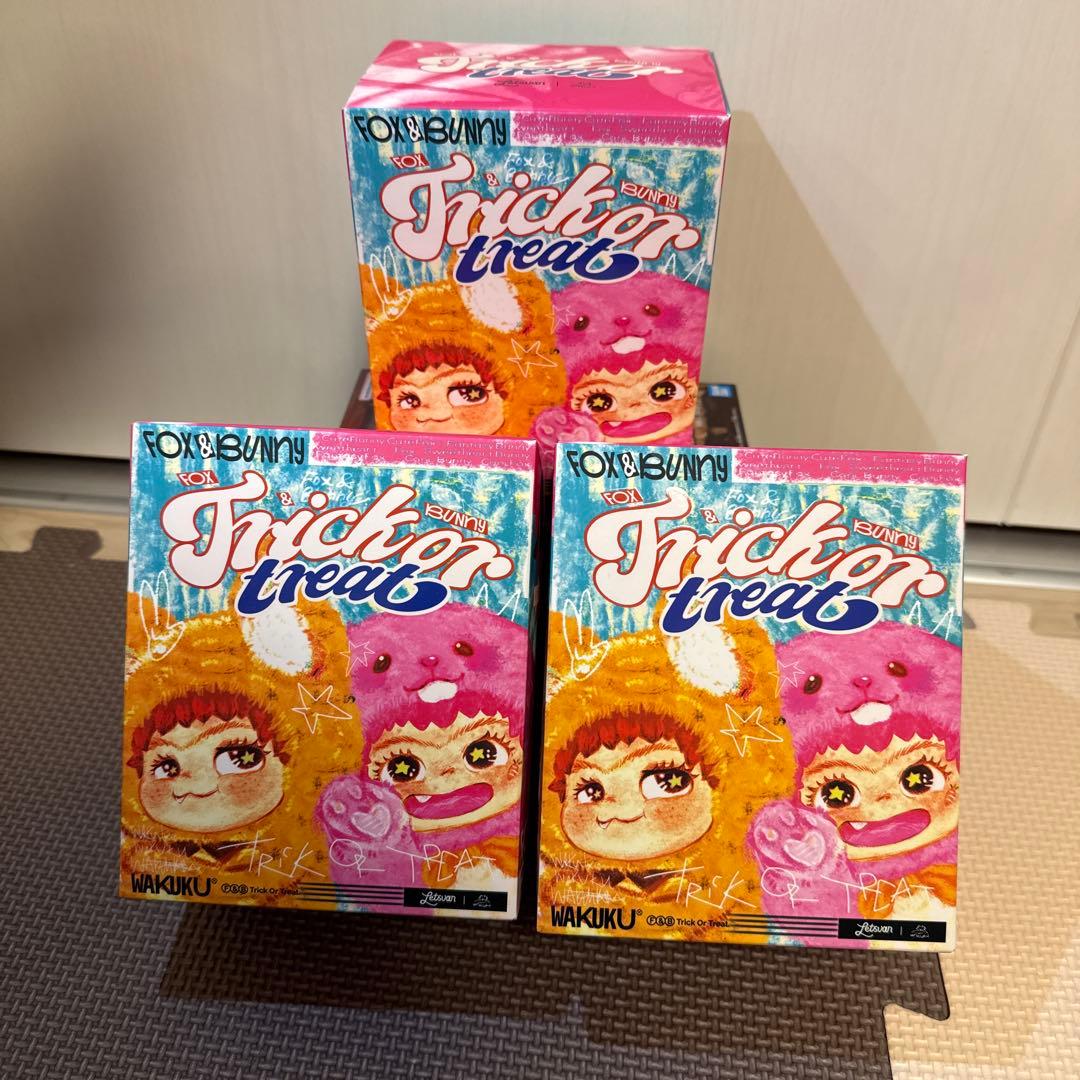Fox & Bunny Trick or Treat 3個セット