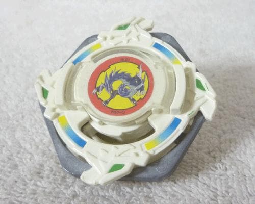 希少　廃盤品　爆転シュートベイブレード　ドラグーングリップアタッカー　当時物