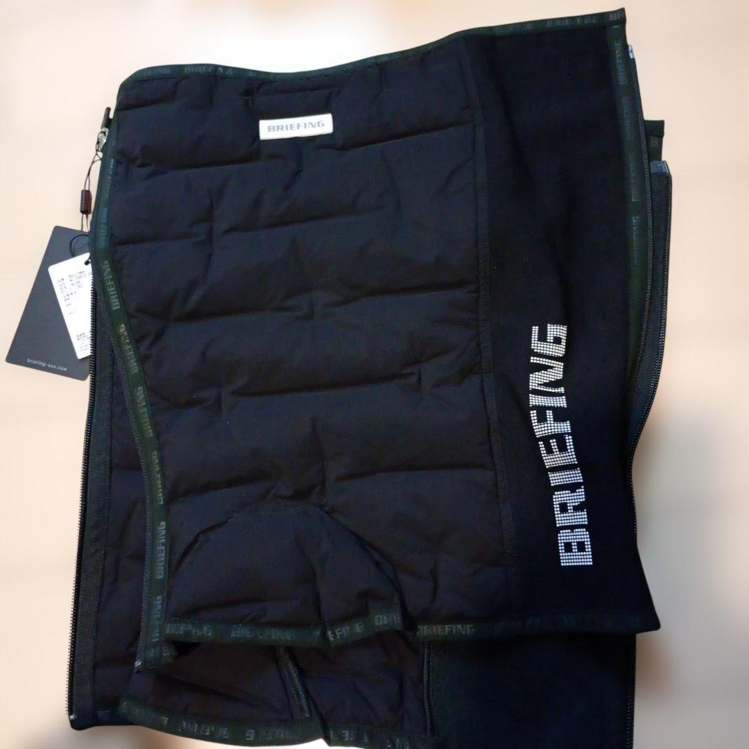 ブリーフィングレディースハイブリッドダウンブラック