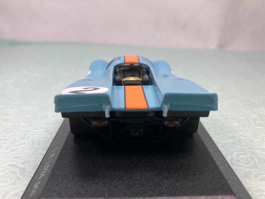 ミニチャンプス　Porsche 917K 1970年デイトナ優勝　ガルフカラー