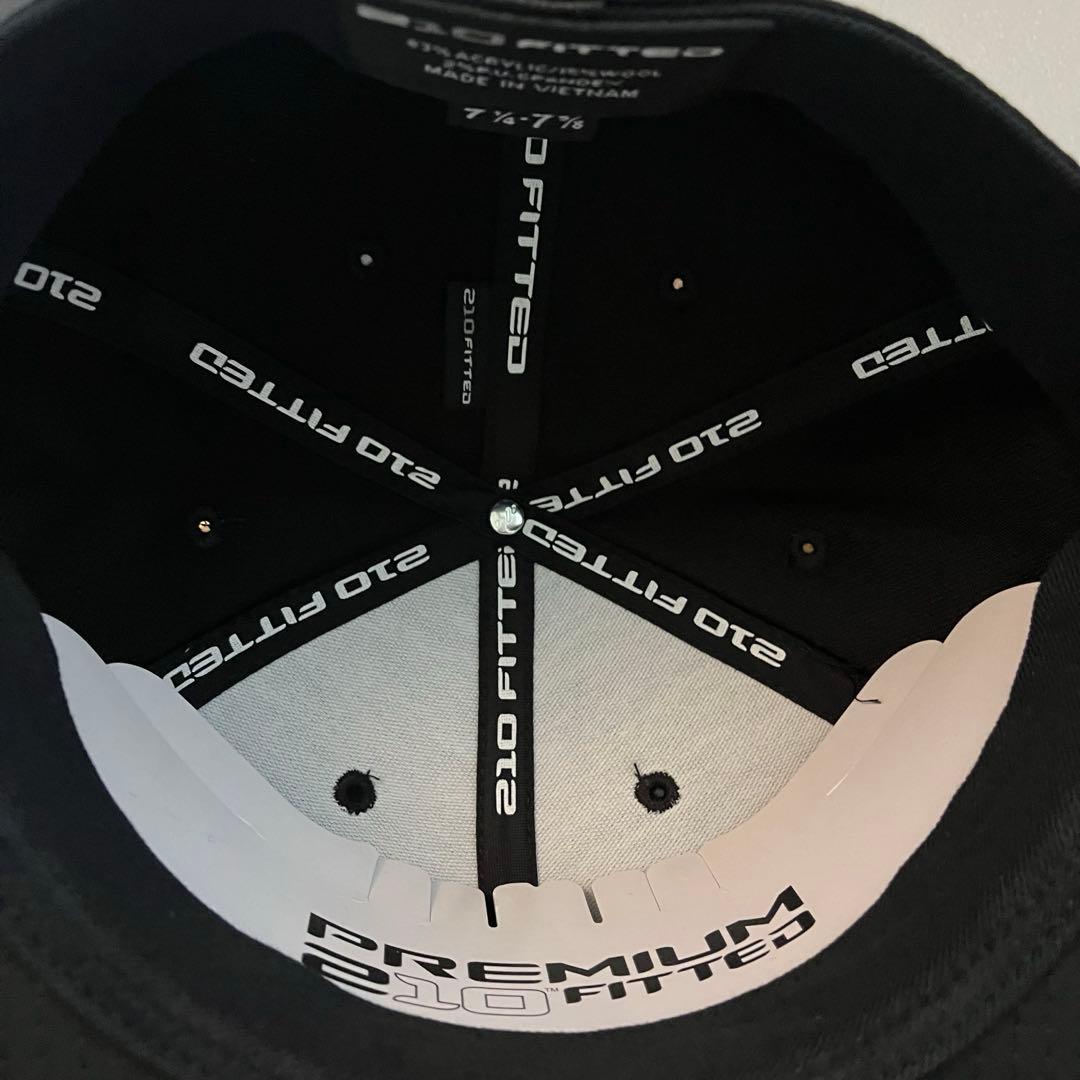 九月八日　キャップ　黒　Lサイズ　コブクロ　黒田俊介着用