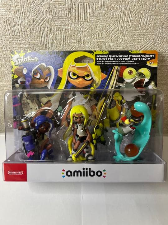 amiibo トリプルセット（スプラトゥーン3）