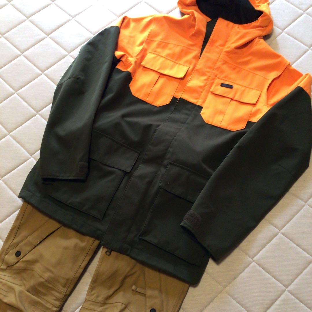 VOLCOM/ボルコム スキー/スノーボード ウェア 上下セット Sサイズ