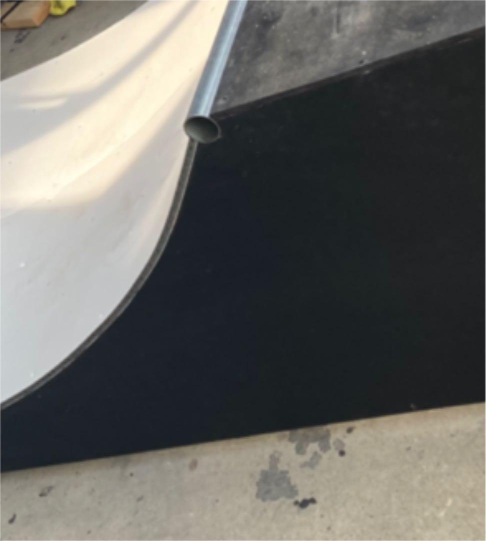 ミニミニランプ スケボー　キッズ　ランプ