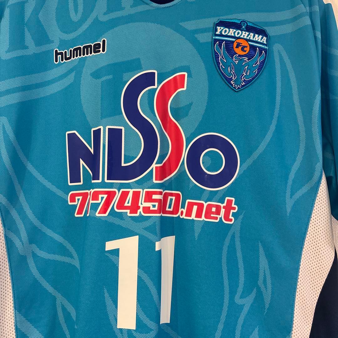 KINGKAZUキングカズ横浜FCサイン入りユニ