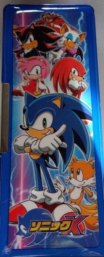 ソニック 筆箱