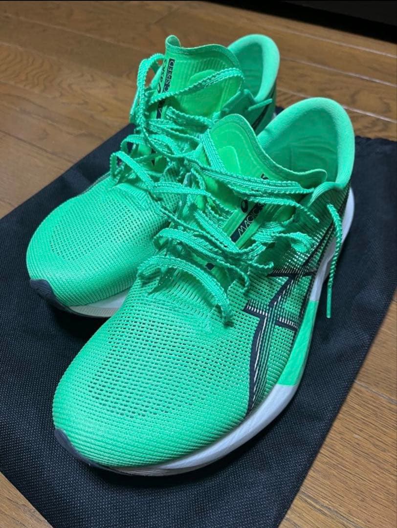 【mu】ASICS マジックスピード5 26.0cm