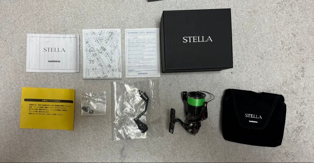 リール 22STELLA 2500SHG