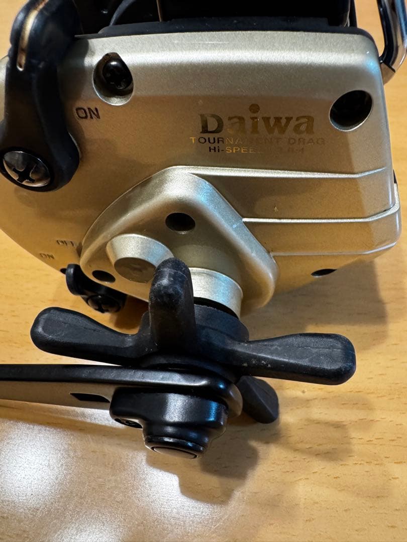 DAIWA TANA SENSOR SS-60 速攻 ベルトリール