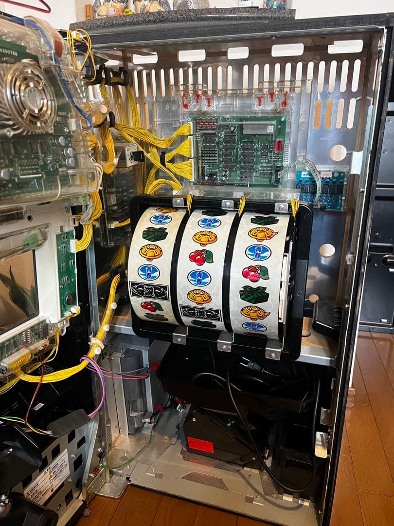【送料込み】押忍 番長２ 操パネル　パチスロ 実機