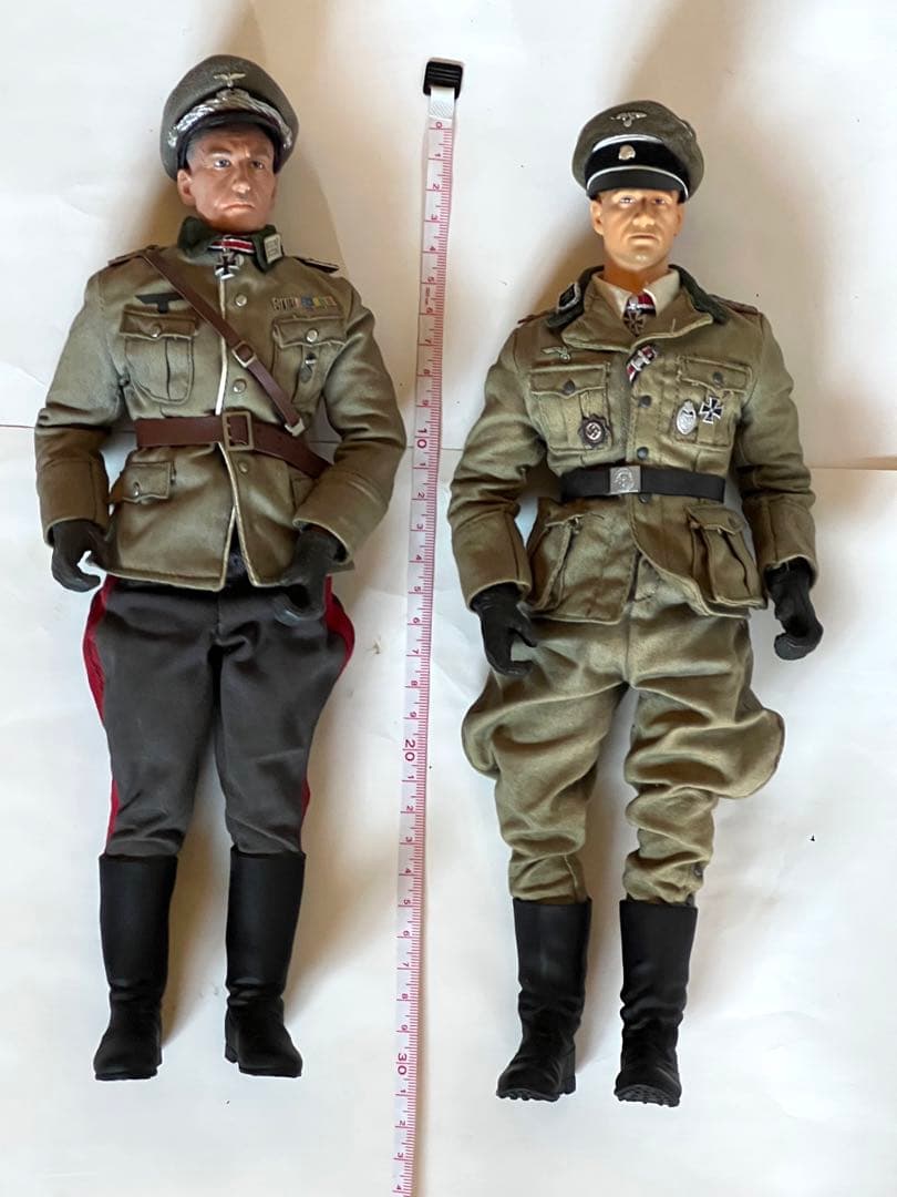 ドイツ軍　ミリタリー　アクション　フィギュア