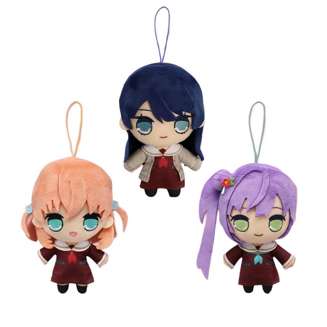 蓮ノ空女学院 きゅるまるぬいぐるみ1 全3種 花帆 さやか 梢 ※複数在庫有
