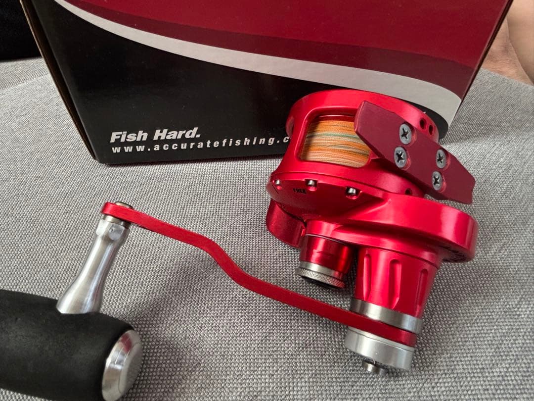 Accurate レッド リール VALIANT 500N BV2-500NL