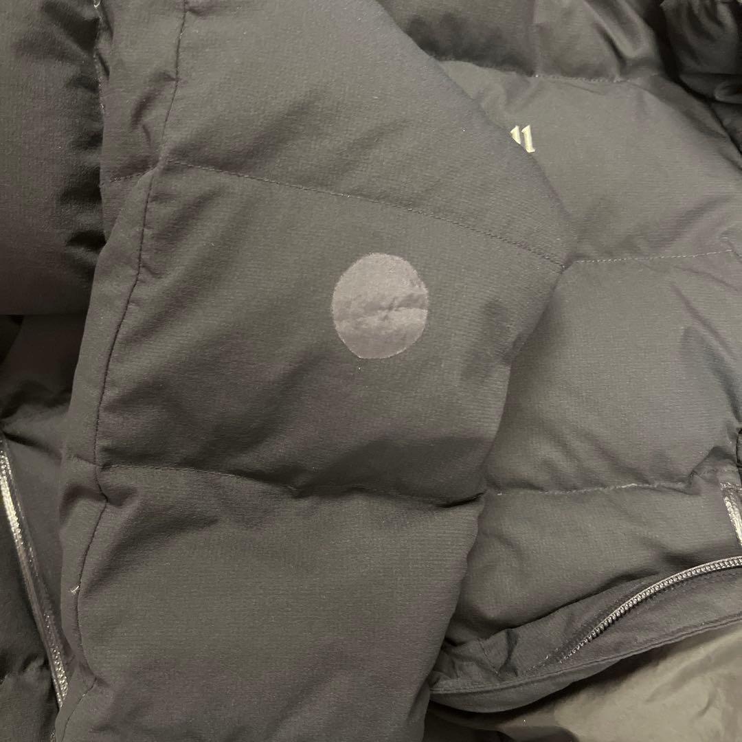 モンベル　montbell パーマフロスト　ライトダウンパーカ　S ブラック