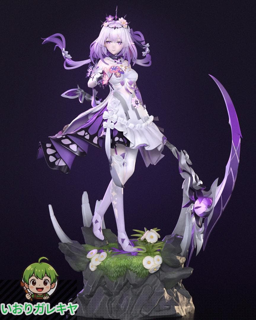 1/7　未塗装 未組立　フィギュア　ガレージキット　キャストリス　崩壊