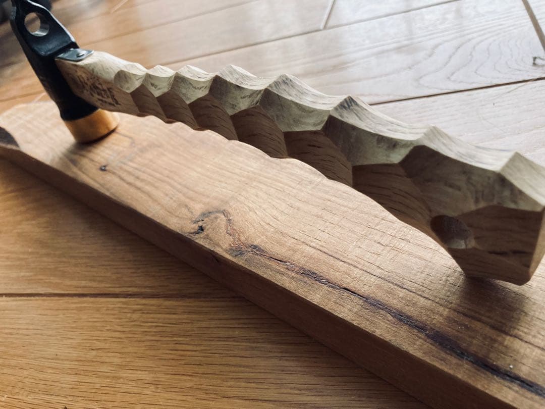 ハンマー　42本目♪∩^ω^∩ 村の鍛冶屋　名栗加工　ハンマー