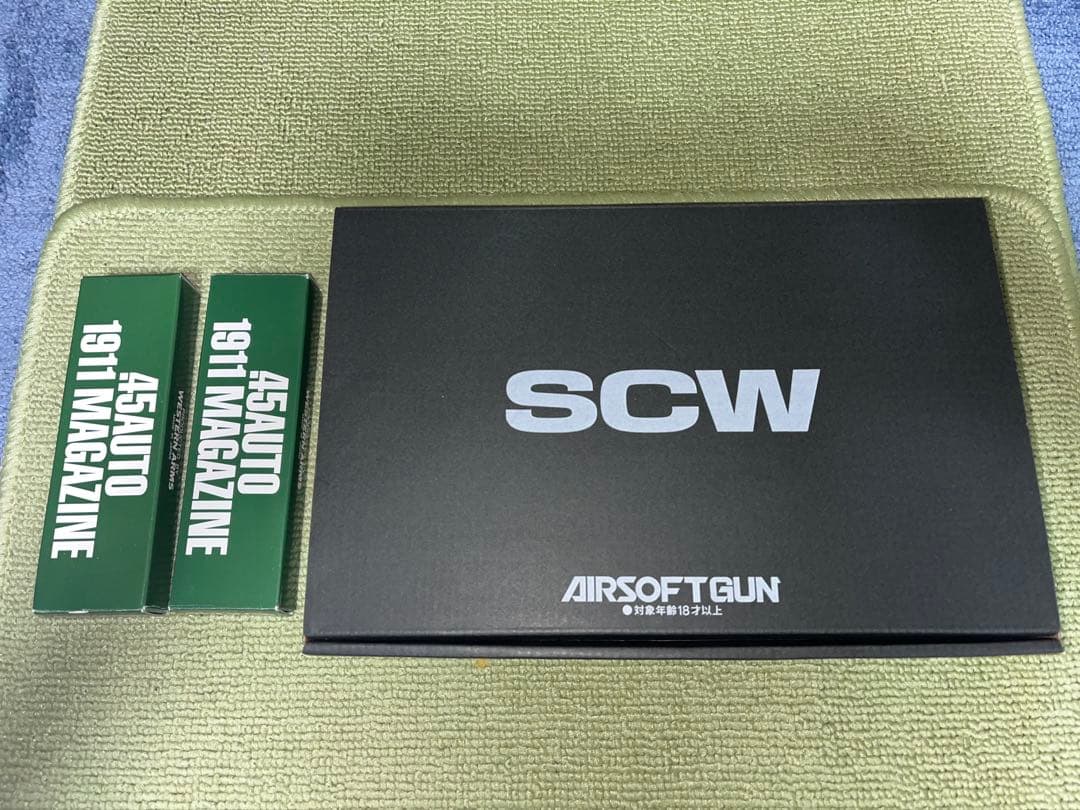 WA エアーソフトガン MARSOC マーサック キンバー ガバメント1911