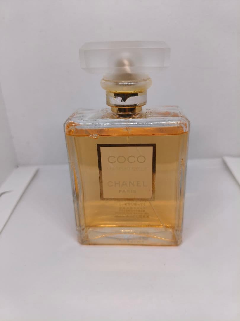 日本語ラベル　シャネル　マドモアゼル　オードパルファム　100ml