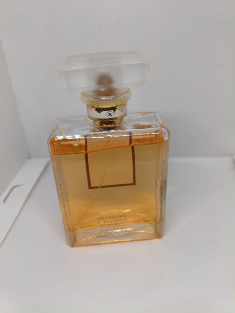 日本語ラベル　シャネル　マドモアゼル　オードパルファム　100ml