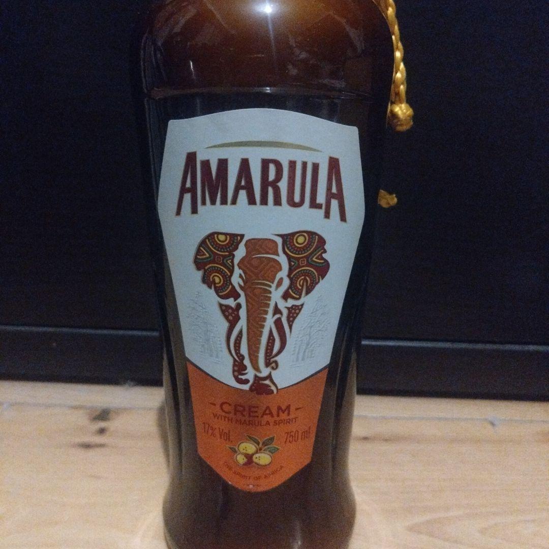 南アフリカで購入 Amarula クリームリキュール 750ml