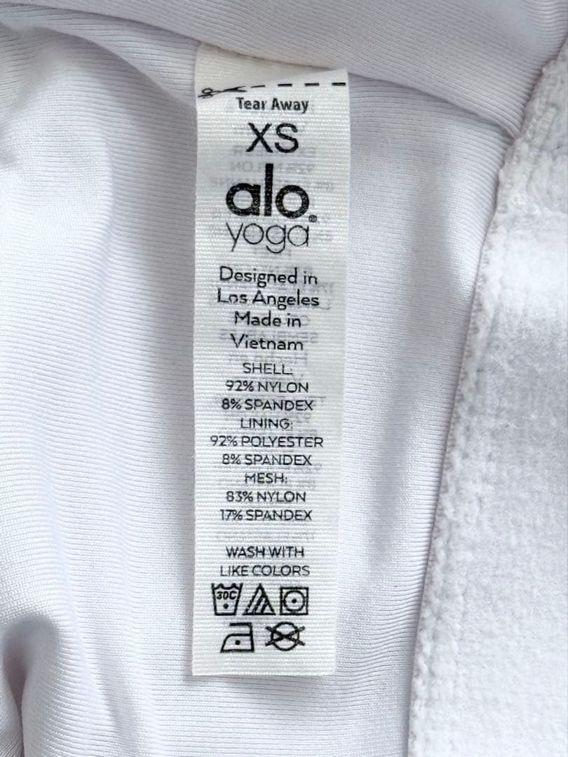 【新品タグ付】alo yoga Airbrush リアル ブラ タンク