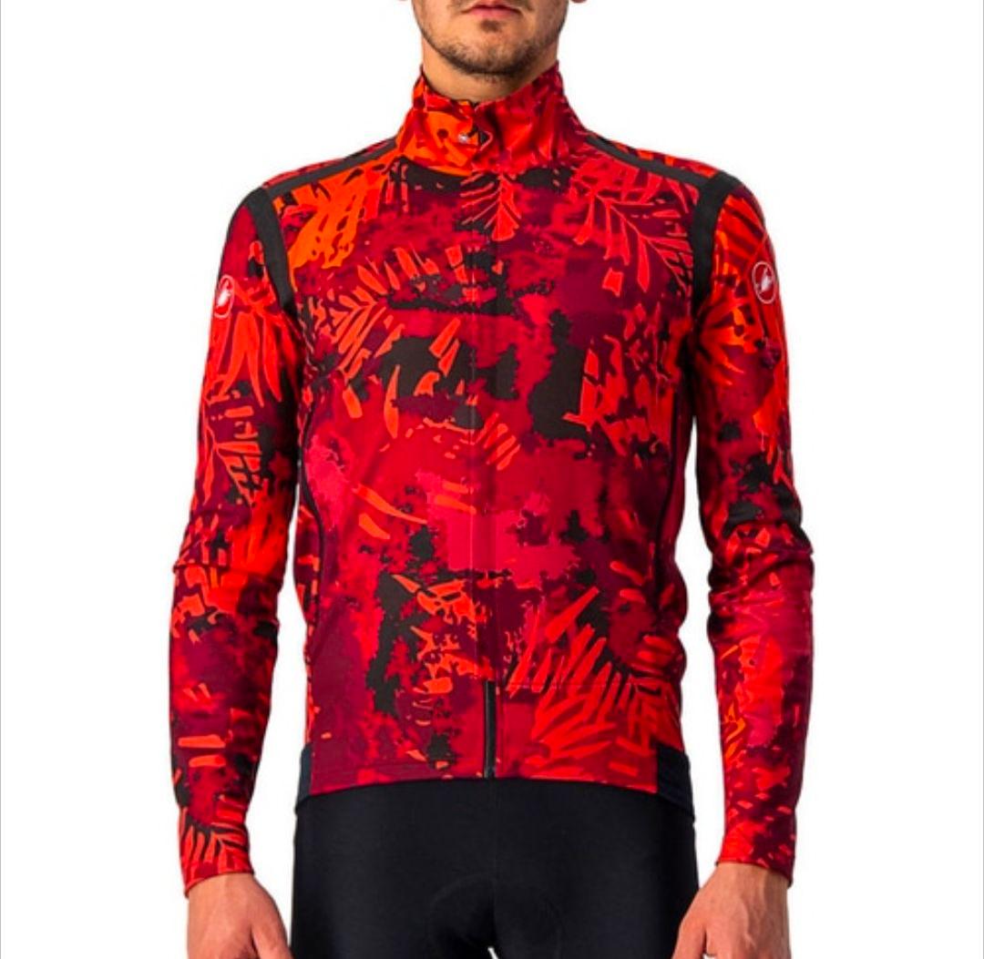 CASTELLI　PERFETTO ROS LSウインタージャケットMサイズ