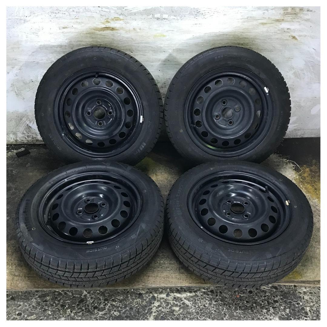 70 HIFLY 175/65R15 2023年製 スタッドレス