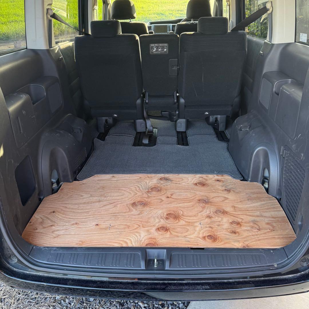 滋賀発　４ナンバー 車検いっぱい ステップワゴン RK1 貨物登録 5人乗り